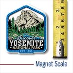 NCP110 Yosemite National Park Magnet